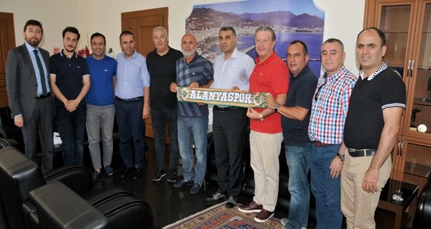 Alanyaspor’dan protokol ziyaretleri