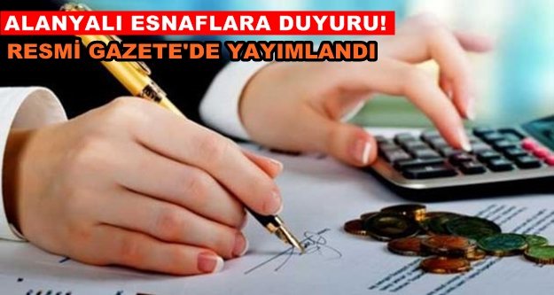 ALESO'dan yapılandırma müjdesi!