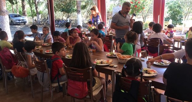 ALKÜ Çocuk Yaz Kampı başladı
