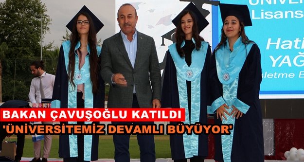 ALKÜ'de mezuniyet coşkusu