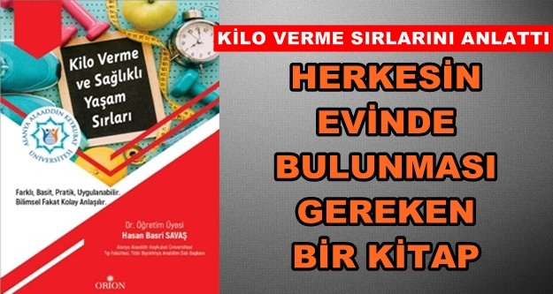 ALKÜ'lü akademisyenden yeni kitap