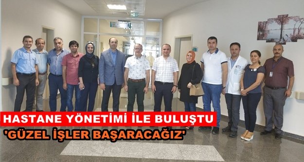 ALKÜ'yü ziyaret ettiler