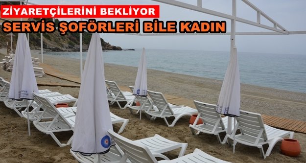 Aysultan Kadınlar Plajı’nda sezon açıldı