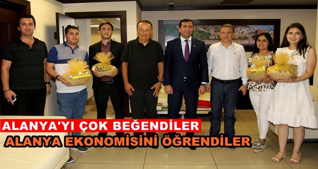 Azeri gazetecilerden ALTSO ziyareti