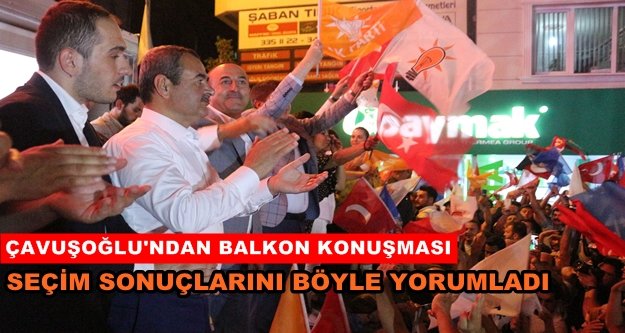 Bakan Çavuşoğlu: "Biz 81 milyonu kucaklamaya devam edeceğiz”