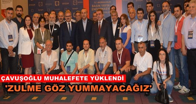 Bakan Çavuşoğlu: "CHP kardeşlerimizi satmaya alışık"