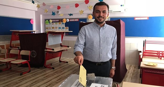 Başkan Toklu oyunu kullandı