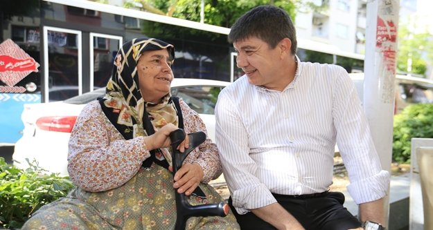 Başkan Türel, esnafın sorununu dinledi