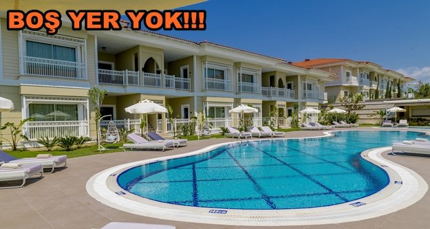 Bayramda otellerin doluluk oranı yüzde yüze yaklaştı