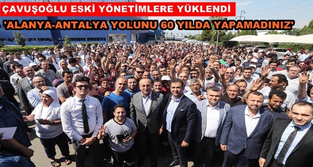 "Biz yapacağız diyoruz, onlar yıkacağız diyor"