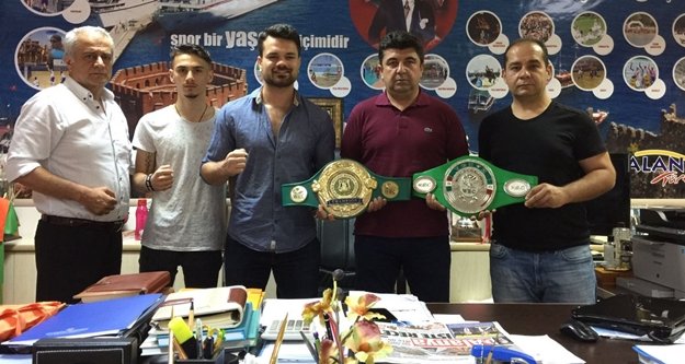 Boks Dünya Şampiyonları Alanya'da