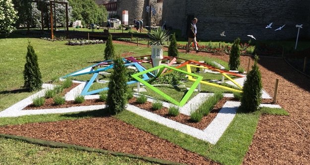 Büyükşehir Belediyesi Estonya’da Türkiye bahçesi kurdu