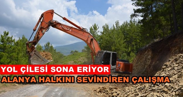 Büyükşehir o yolu genişletiyor
