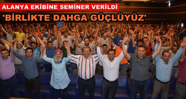 Büyükşehir personeline motivasyon eğitimi