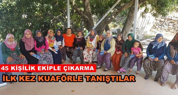 Büyükşehirin hizmeti kırsalı mutlu etti
