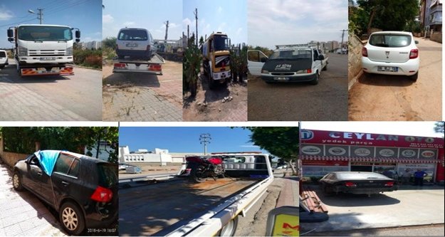 Çalıntı ve hacizli araç uygulaması