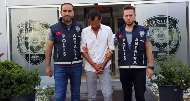 Cami hırsızı yakalandı