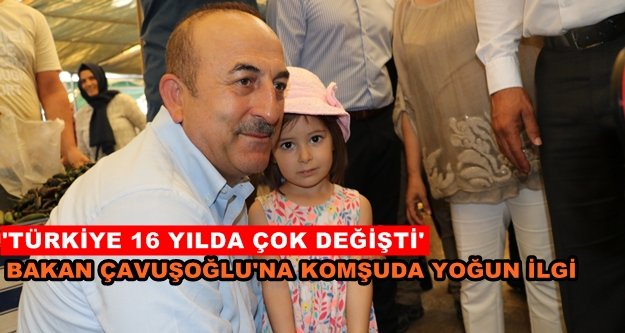 Çavuşoğlu Gazipaşa'dan önemli açıklamalar yaptı