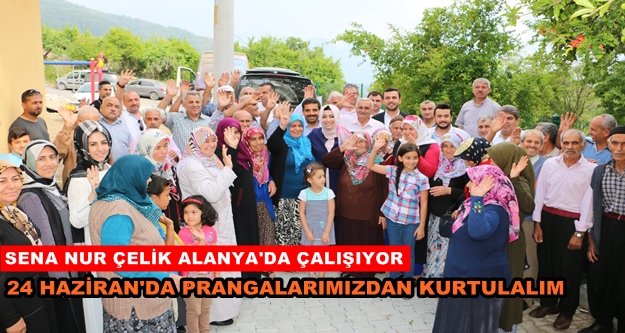 Çelik: “5 yılda 5 milyon istihdam hedefliyoruz”