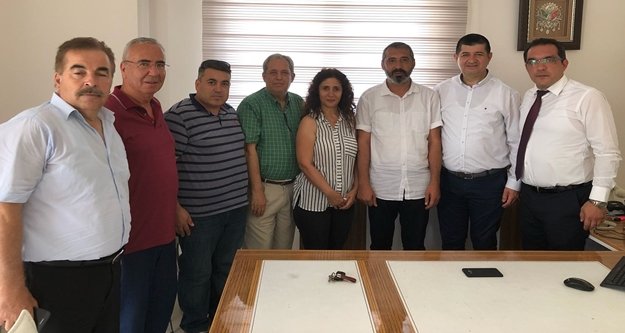 CHP'den Alanya Adres'e ziyaret