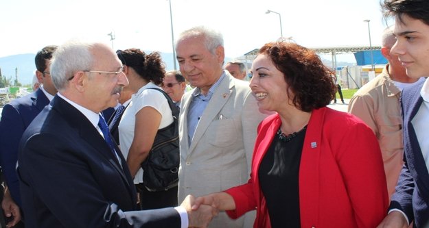 CHP Genel Başkanı Alanya'da