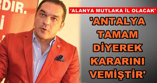 Çorbacı'dan miting değerlendirmesi!