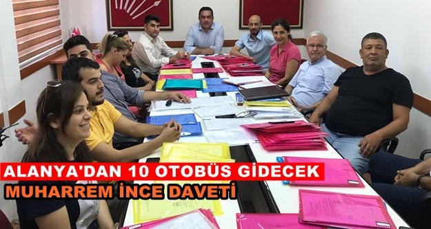 Çorbacı'dan mitinge davet