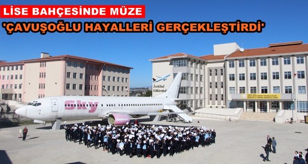 Dev uçağın açılışını Bakan Çavuşoğlu yapacak