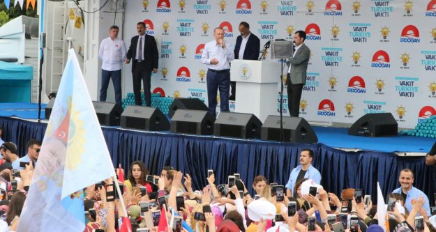 Erdoğan: Alanya'ya selam olsun