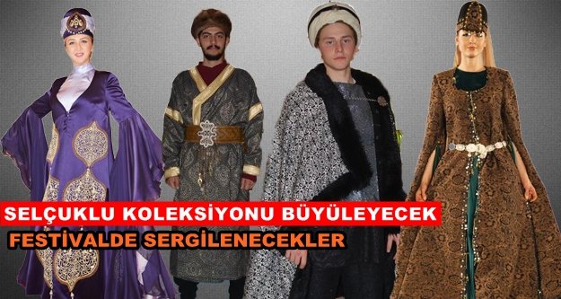 Fesitvale özel Selçuklu Sultanı Kıyafetleri