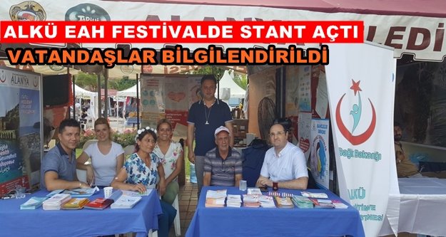 Festival boyunca sağlık hizmeti verildi