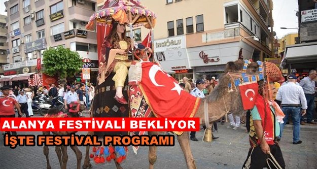 Festival yörük göçü ile başlayacak