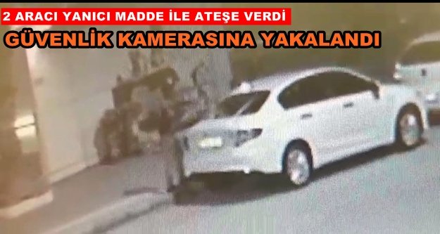 FLAŞ! Alanya’da 2 otomobil kundaklandı