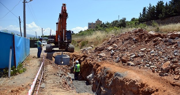 Gazipaşa'nın altyapı sorunu tarihe karışıyor