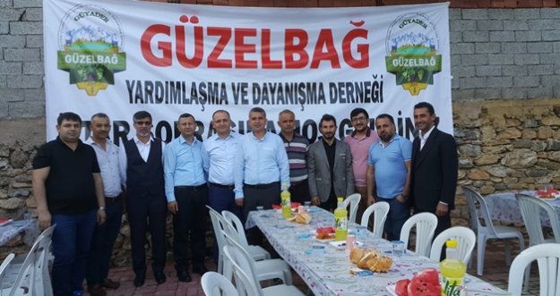 Güzelbağlılar iftarda buluştu