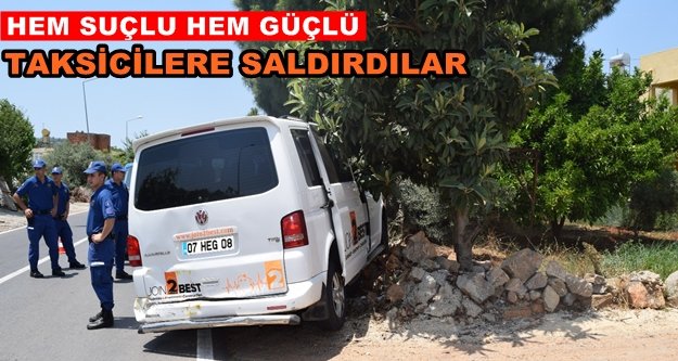 GZP-Alanya'da sürücü dehşeti