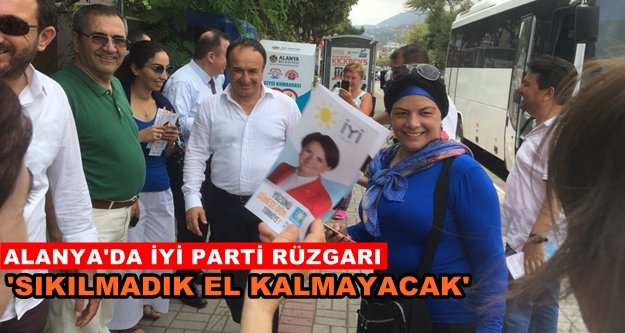 'Halk bizi gördüğünde mutlu oluyor