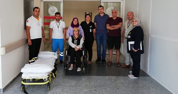 Hastalara oy kullanma desteği