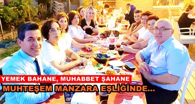 HOTED iftarda buluştu