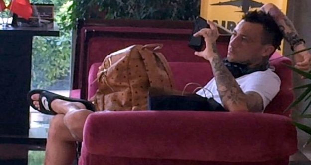 İngiliz turistin kusursuz planı güvenlik kamerasına takıldı