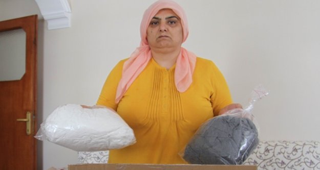 İnternetten halı örtüsü sipariş etti, yatak çarşafı geldi