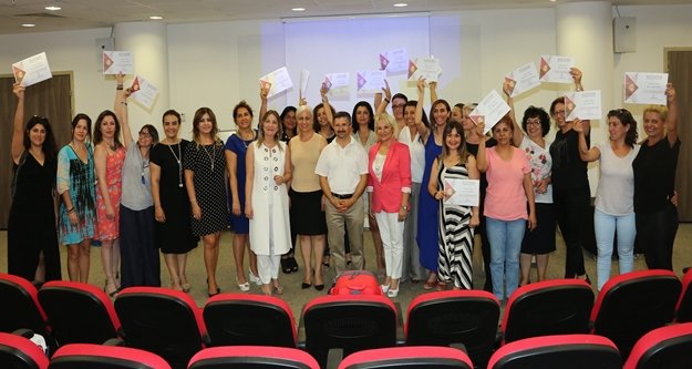 İş kurmak isteyen kadınlara girişimcilik eğitimi