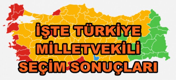 Türkiye'de genelinde seçimler sonuçlandı! İşte tüm veriler