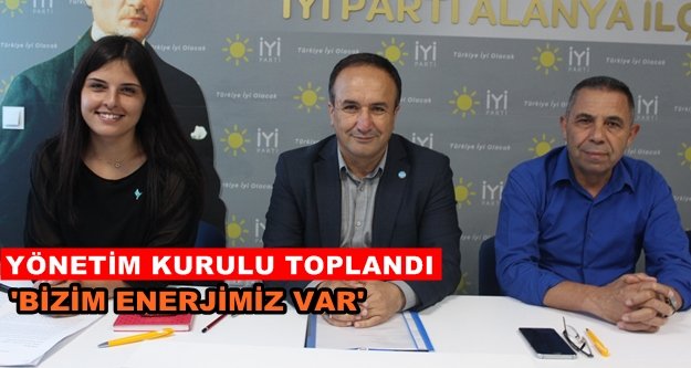 'İYİ Parti Cesur İnsanların Partisidir!'