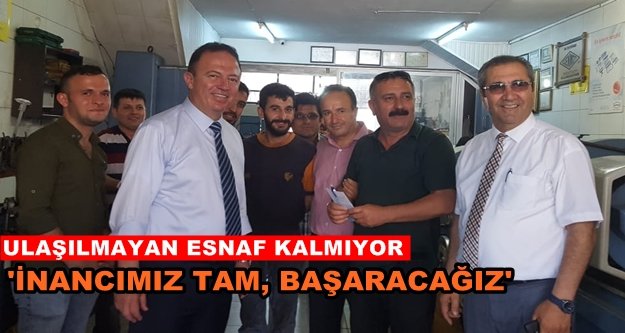 İYİ Partililer sözünde duruyor