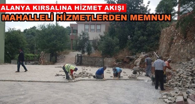Kırsal, Büyükşehir hizmetleriyle ihya oluyor