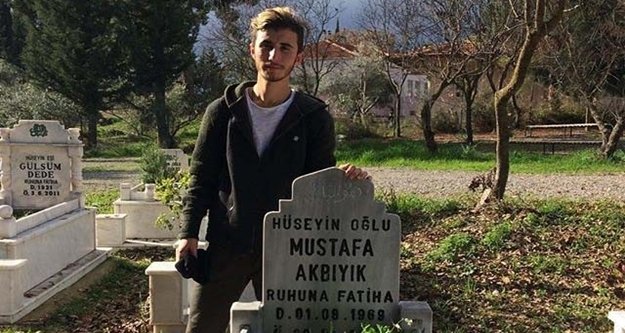 Maç sonrası kaza yapan motosikletli genç 2 günlük yaşam savaşını kaybetti