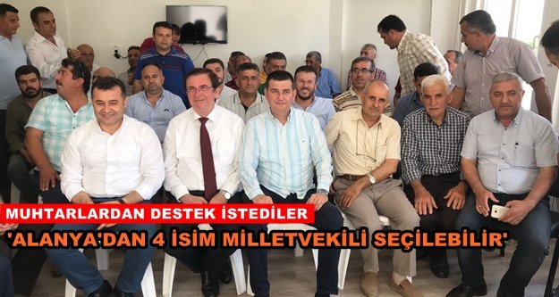 MHP'den muhtarlara ziyaret