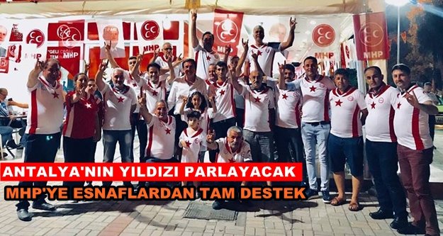 MHP'li Adaylar hız kesmiyorlar