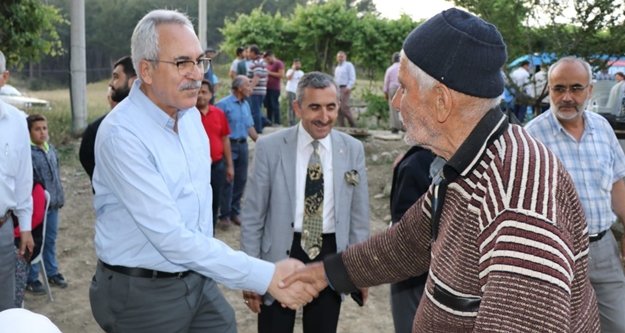 Milletvekili Aydın, vatandaşlarla buluşuyor